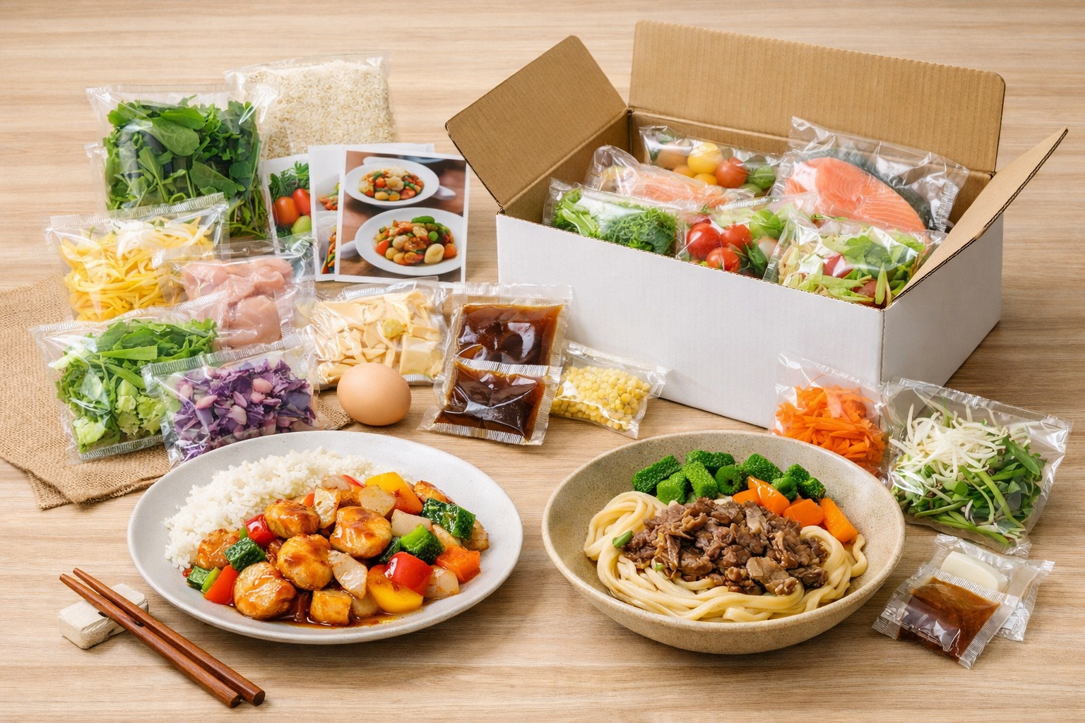 オイシックスのミールキット