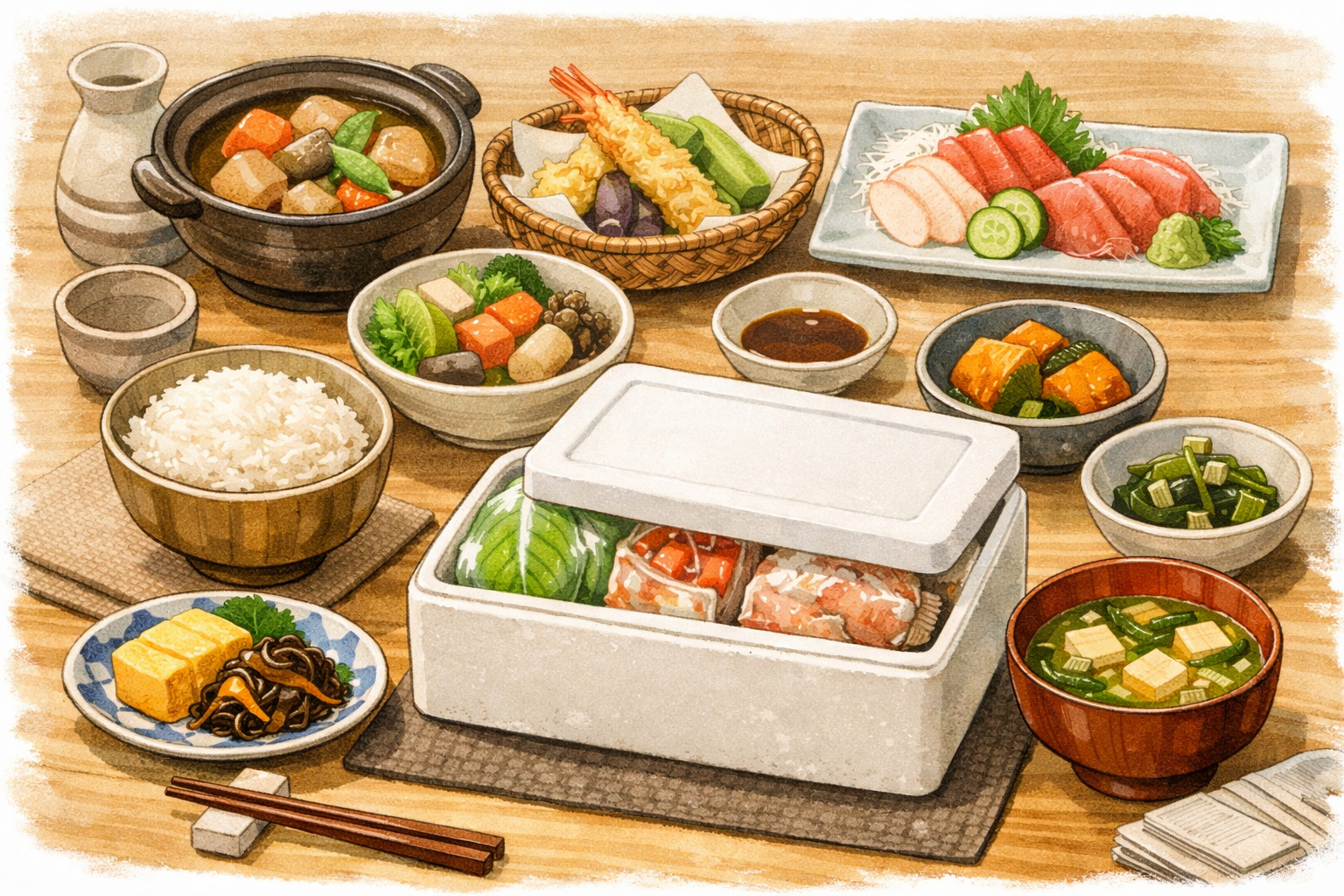 つくりおき宅配比較