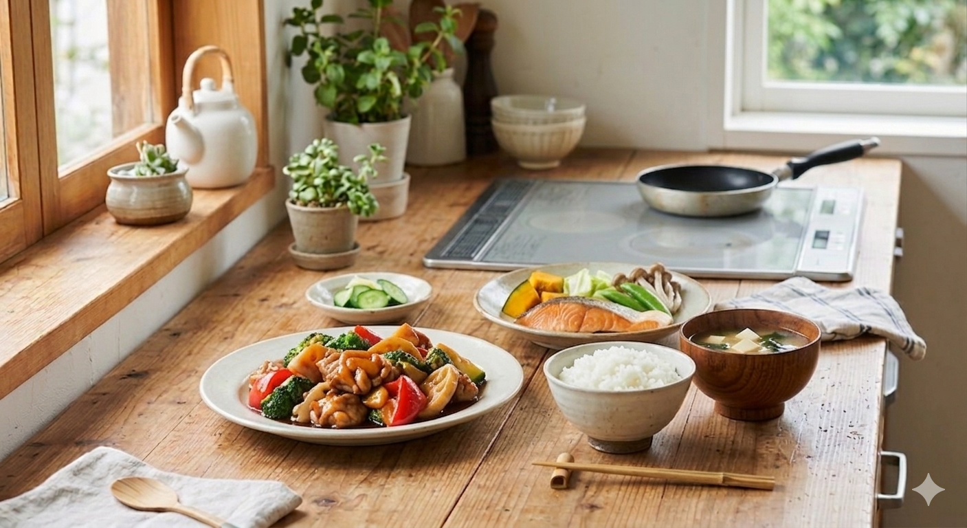 ヨシケイの料理イメージ