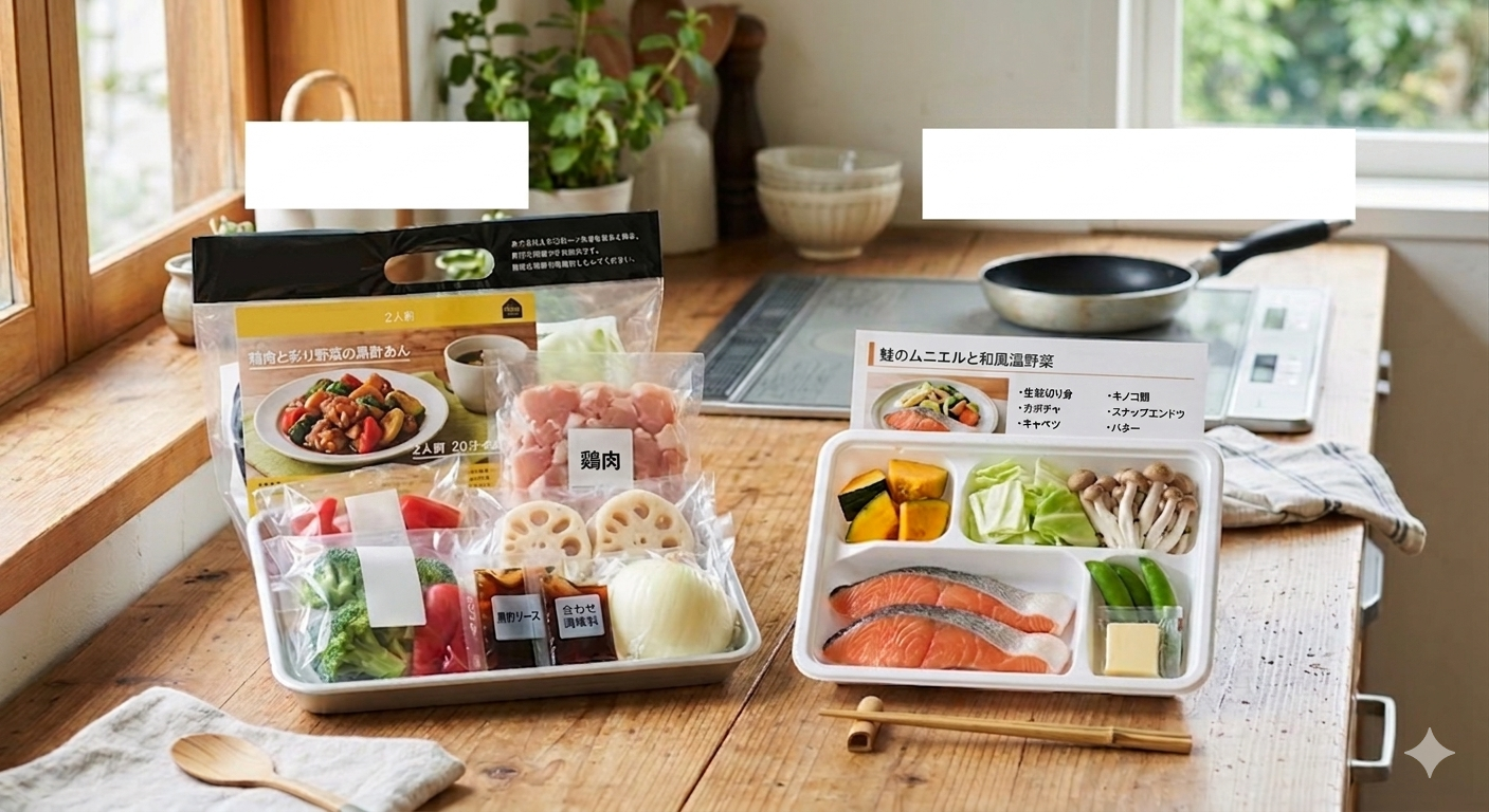 ミールキットのトレー